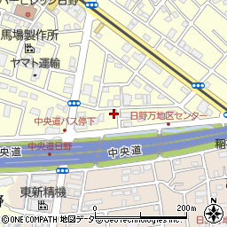 東京都日野市日野794周辺の地図