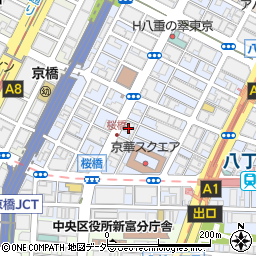 Tooth　Create　Tokyo周辺の地図