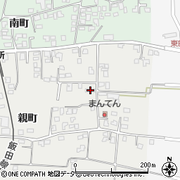 長野県上伊那郡飯島町親町793-1周辺の地図