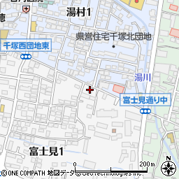 平賀商店周辺の地図