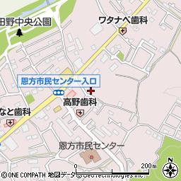 東京都八王子市西寺方町515周辺の地図