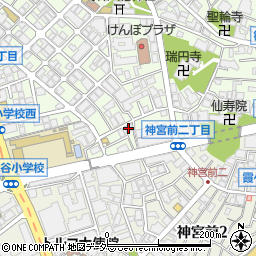 株式会社コムシ・コムサ周辺の地図