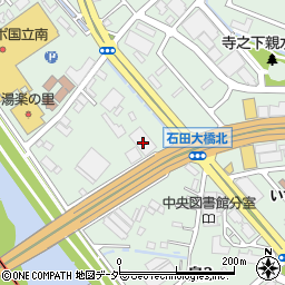 岡田電気産業株式会社住設建材東京西営業所周辺の地図