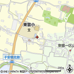 山梨県甲州市勝沼町休息1564周辺の地図