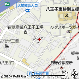 立川ヂーゼルオートサービス周辺の地図