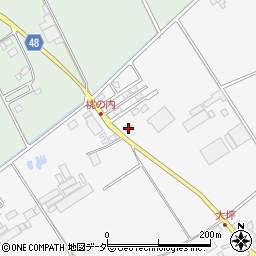 千葉県匝瑳市野手2270周辺の地図