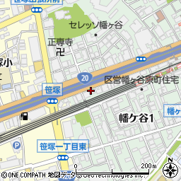 麺屋福丸周辺の地図