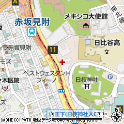 東京都千代田区永田町2丁目13周辺の地図