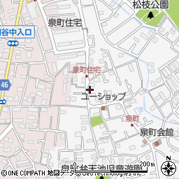 東京都八王子市泉町1227周辺の地図