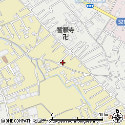 東京都八王子市弐分方町431-7周辺の地図