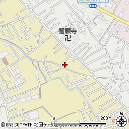 東京都八王子市弐分方町431-7周辺の地図