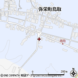 京都府京丹後市弥栄町鳥取2003周辺の地図