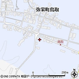 京都府京丹後市弥栄町鳥取2006周辺の地図