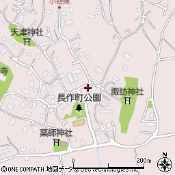 千葉県千葉市花見川区長作町746周辺の地図