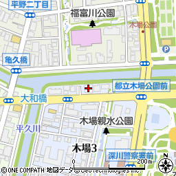 株式会社フロンティア江東営業所周辺の地図