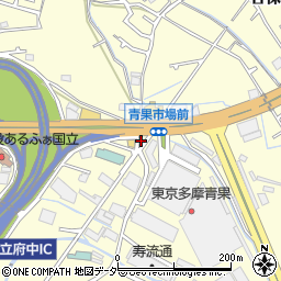 東京都国立市谷保6丁目18-1周辺の地図
