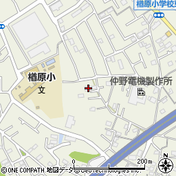 東京都八王子市楢原町276周辺の地図