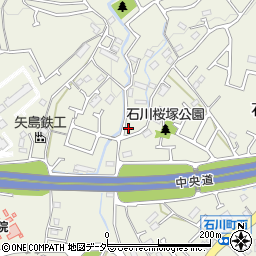 東京都八王子市石川町1613周辺の地図