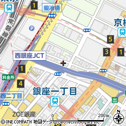 香港料理　味仙東京店周辺の地図