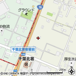 千葉県千葉市稲毛区長沼原町344-1周辺の地図