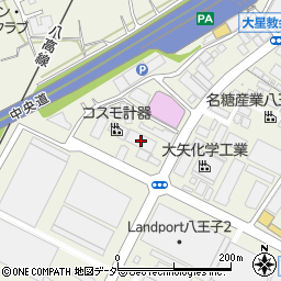 千代田運輸石川倉庫周辺の地図