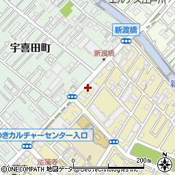 有限会社斉藤金物周辺の地図