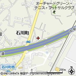 東京都八王子市石川町2628周辺の地図