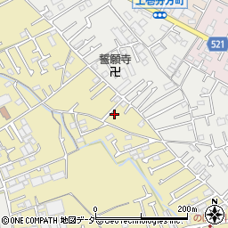東京都八王子市弐分方町431-6周辺の地図