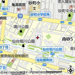 株式会社日経統合システム周辺の地図