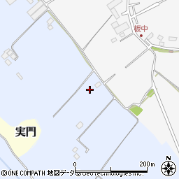 千葉県山武市横田751周辺の地図