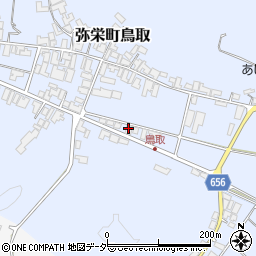 京都府京丹後市弥栄町鳥取2148-1周辺の地図