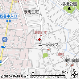 東京都八王子市泉町1236周辺の地図