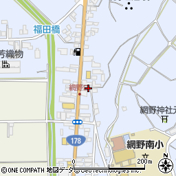 京都府京丹後市網野町網野168-1周辺の地図