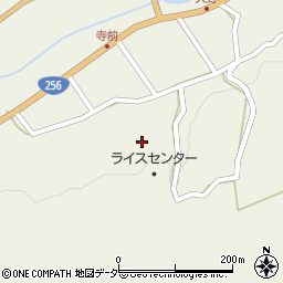 岐阜県加茂郡白川町上佐見438周辺の地図