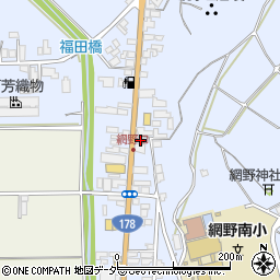 京都府京丹後市網野町網野168周辺の地図