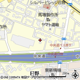 東京都日野市日野737周辺の地図