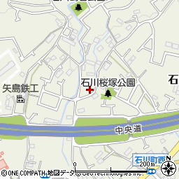 東京都八王子市石川町1611周辺の地図