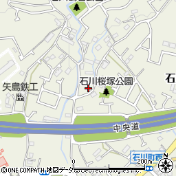 東京都八王子市石川町1611周辺の地図