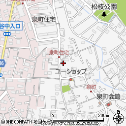 東京都八王子市泉町1226周辺の地図