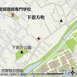 東京都八王子市下恩方町965周辺の地図