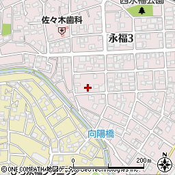 ユニバーサル介護センター永福周辺の地図