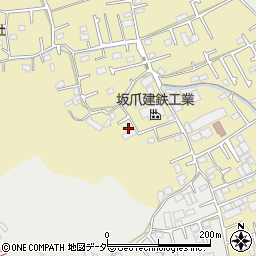 東京都八王子市弐分方町262周辺の地図