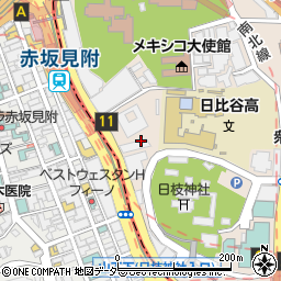 とんかつ&焼鳥 An 赤坂周辺の地図