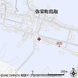 京都府京丹後市弥栄町鳥取2005周辺の地図