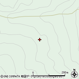 白根三山周辺の地図