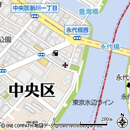 東京ダイヤサービス株式会社周辺の地図