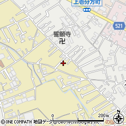東京都八王子市弐分方町431周辺の地図