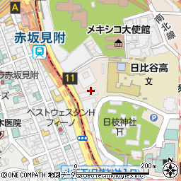 プルデンシャル・インベストメント・マネジメント・ジャパン株式会社周辺の地図
