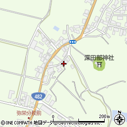 京都府京丹後市弥栄町黒部387周辺の地図