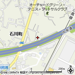 東京都八王子市石川町2631周辺の地図